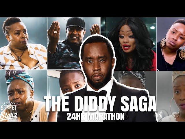 The Diddy Saga | Jaguar Wright, Gene Deal, Tokyo Toni & What lead up to his Downfall | 24hr Marathon