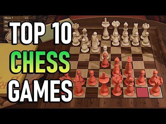 Top 10 Chess Games on Steam (2022 Update!)