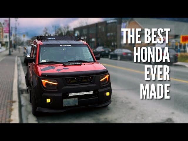 The BEST Honda Ever Made // Top 10 Reasons I Love My Honda Element!