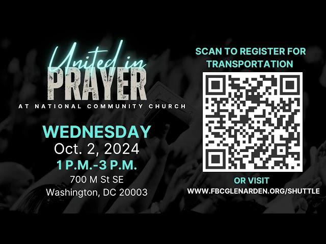 Night of Prayer 10-1-2024