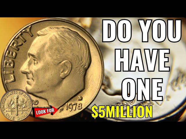 TOP 21 MOST VALUABLE SILVER DIMES TO LOOK FOR IN YOUR POCKET CHANGE EACH WORTH OVER $5 MILLION