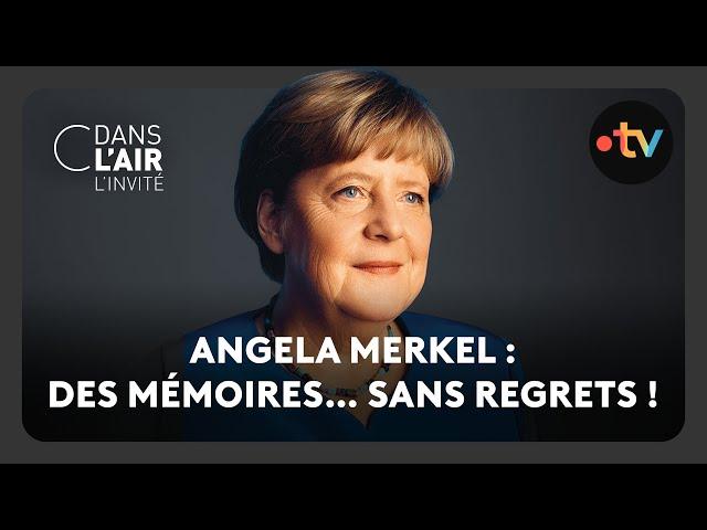 Angela Merkel : des mémoires… sans regrets ! - C dans l'air l'invitée - 26.11.2024