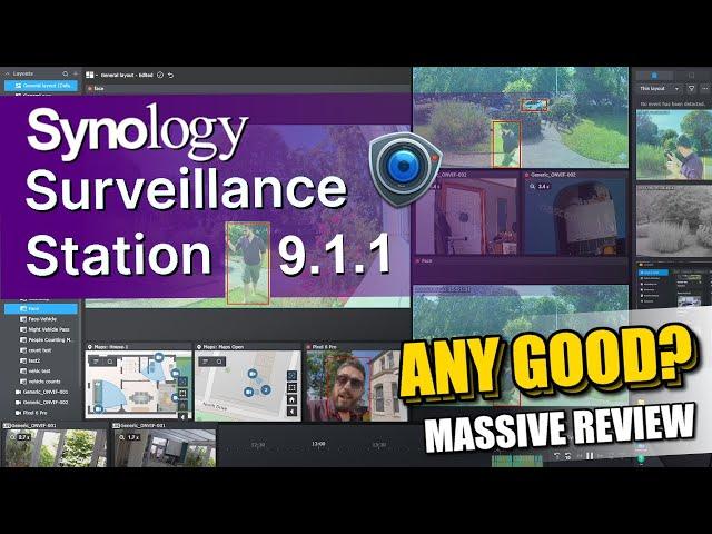 Synology Surveillance Station 9.1 Review - Still The Best?