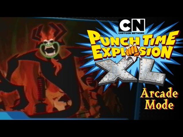 Aku (Samurai Jack) - Cartoon Network Punch Time Explosion XL