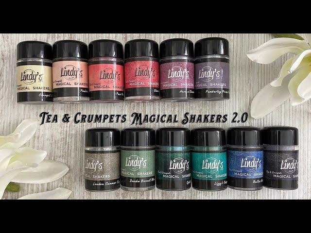 Tea & Crumpets Magical Shakers 2.0