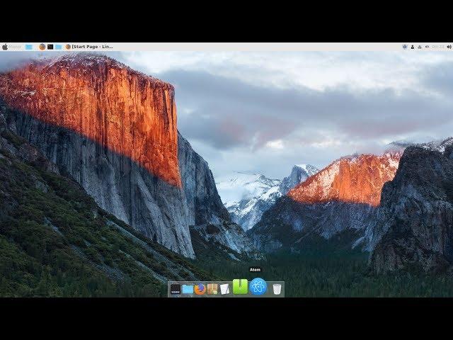 how to install mac theme in linux mint/ubuntu