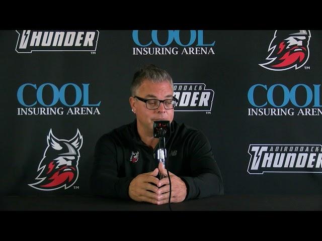 Jeff Mead - Training Camp Media Scrum - 10/11/21