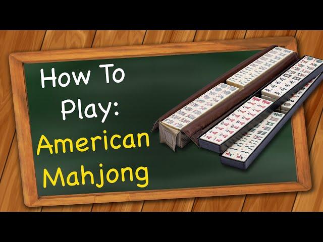 How to play American Mahjong