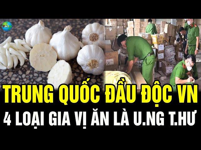 Kinh Hoàng Với 4 Loại Gia Vị TRUNG QUỐC Đầu Độc Cả VN, Cứ Ăn Vào Là UT Suy Thận, Hại CẢ Nhà Thọ Non?