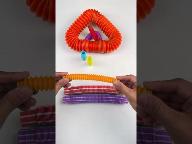 Creating and Relaxing Crunchy POPs #diy #satisfyingvideos #relaxing #creative #oddasmr #asmrvideos