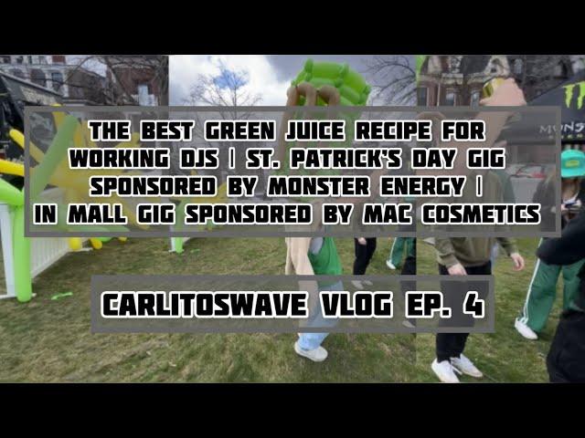 What It’s Like To DJ The St. Patrick’s Day Parade￼ In Boston | CarlitosWave Vlog EP. 4 ￼