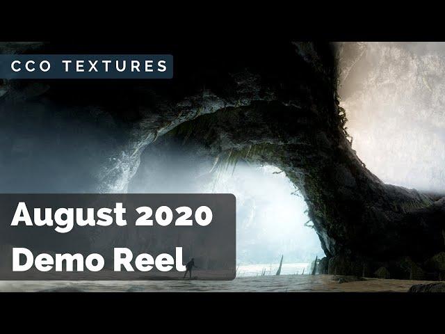 CC0 Textures - August 2020 Demo Reel