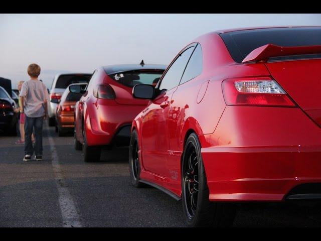 TheTongMan's CT Supercharged Civic Si Runs 11