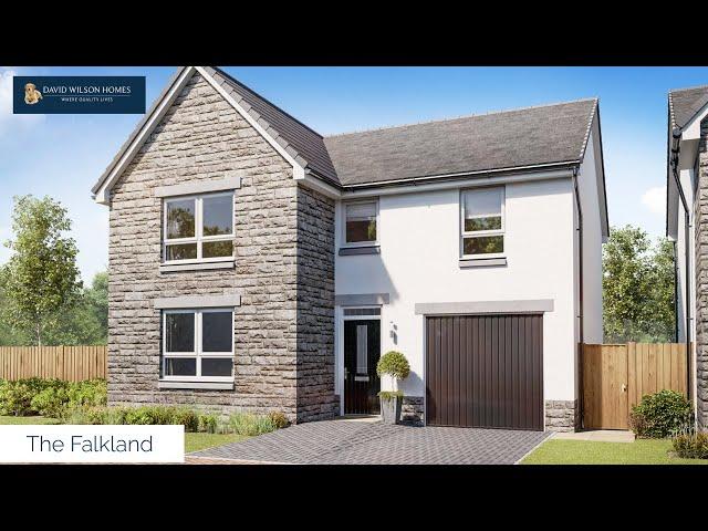 Stunning 4-Bed Detached New Build UK Home Tour | David Wilson Homes The Falkland 