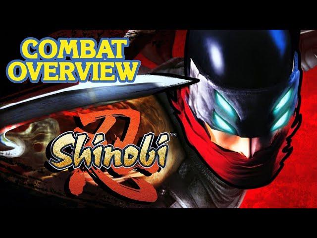 Shinobi | Combat Overview