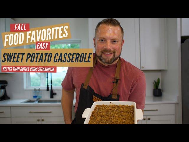 The Best Sweet Potato Casserole | Easy Sweet Potato Casserole Recipe that you are going to LOVE