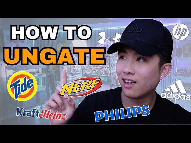 How To Get Ungated On Amazon FBA 2024 | Toys, LEGO, Grocery + MORE | Brand & Category Ungating