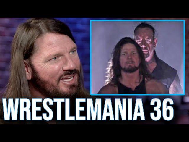 AJ Styles On Retiring The Undertaker