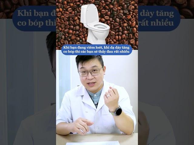 NGƯỜI BỊ VIÊM LOÉT DẠ DÀY có uống cà phê được không?