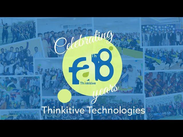 Fabulous 8 Years | Happy 8th Anniversary | 8 Years of Thinkitive | Fab8