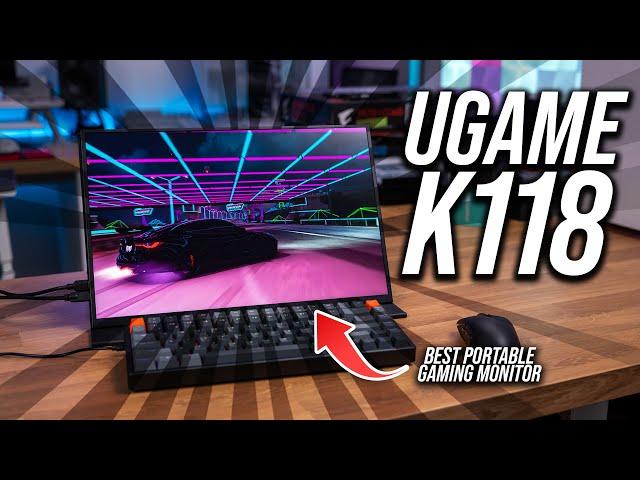 UPerfect UGame K118 - Is this the BEST portable monitor?!?