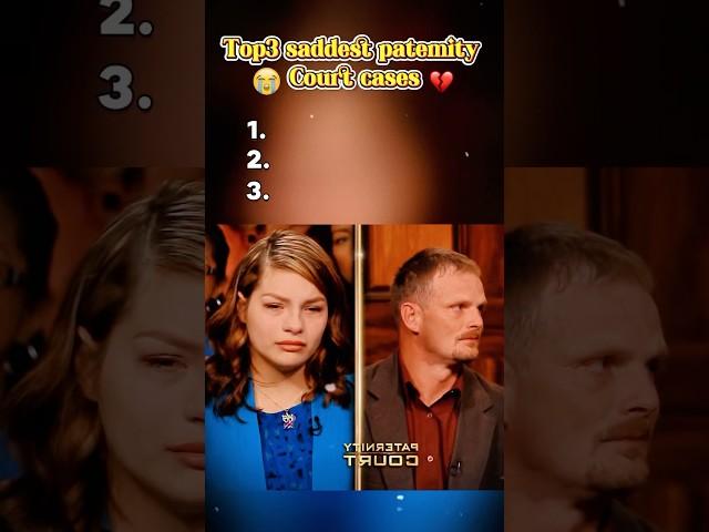 Top 3 saddest paternity Court cases #paternitycourt #youarenotthefather #sad