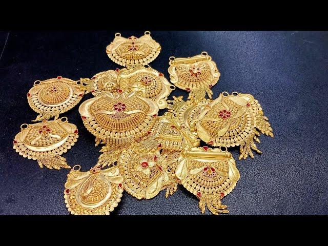 Latest mangalsutra pendant designs with weight and price || New Gold mangalsutra designs video 2022