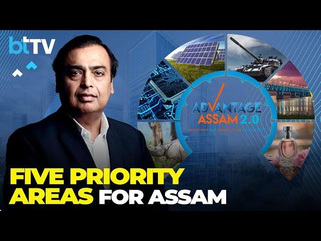 Mukesh Ambani Pledges Over Rs 50,000 Crores For Assam’s Digital Transformation