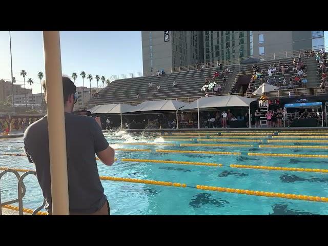 Regan Smith 100 M Back 57.83