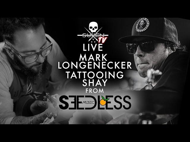 Live Tattoo | Mark Longenecker Tattooing Shay from Seedless