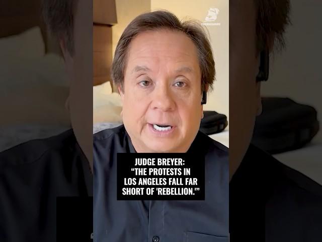 Judge calls BS on Trump saying LA protests were "rebellion"
