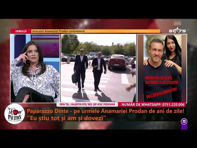 Paparazzo Dinte, declarații explozive despre Anamaria Prodan: „Conform datelor ANAF, este săracă!”