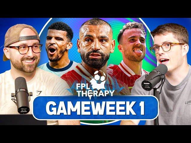 FPL GAMEWEEK 1 TEAM SELECTION WITH @FPLHarry | Fantasy Premier League 2024/25 | FPL Therapy S1 E1