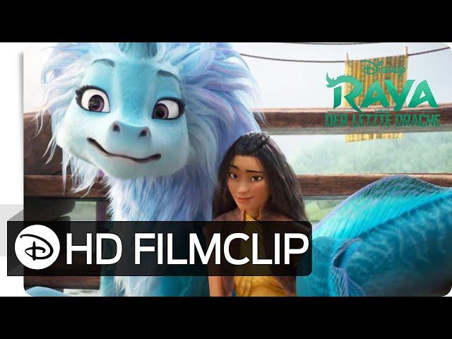 RAYA UND DER LETZTE DRACHE - Filmclip: Wir machen die Welt wieder ganz | Disney HD