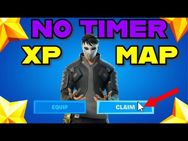 Fortnite NO TIMER XP MAP How To Level Up FAST in Chapter 6! (NEW LEGIT XP Method)