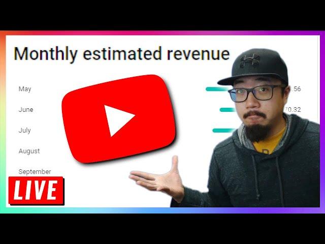 How Much Does YouTube Pay for Live Streaming (small channel)