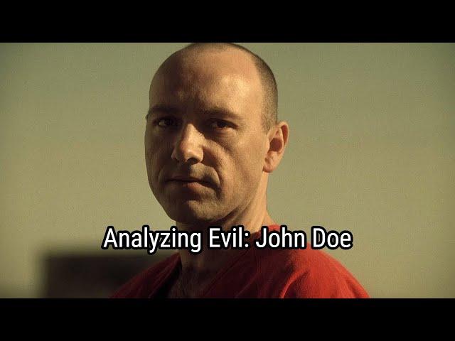 Analyzing Evil: John Doe, From Se7en