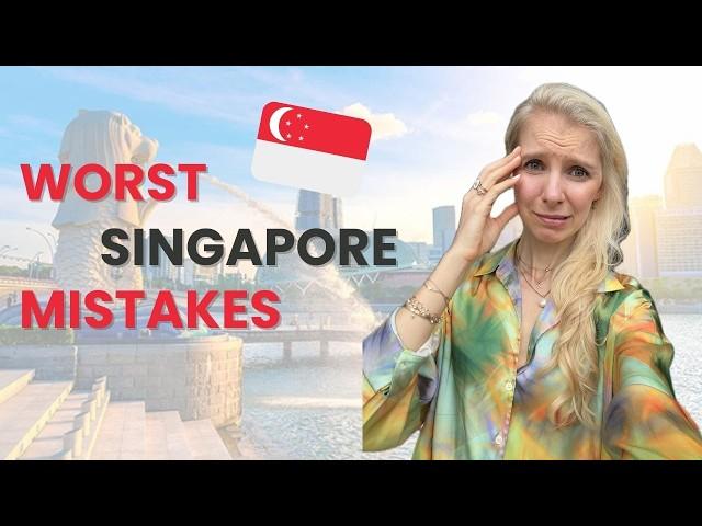 16 Common Mistakes in Singapore - Things You Need To know Before Travelling