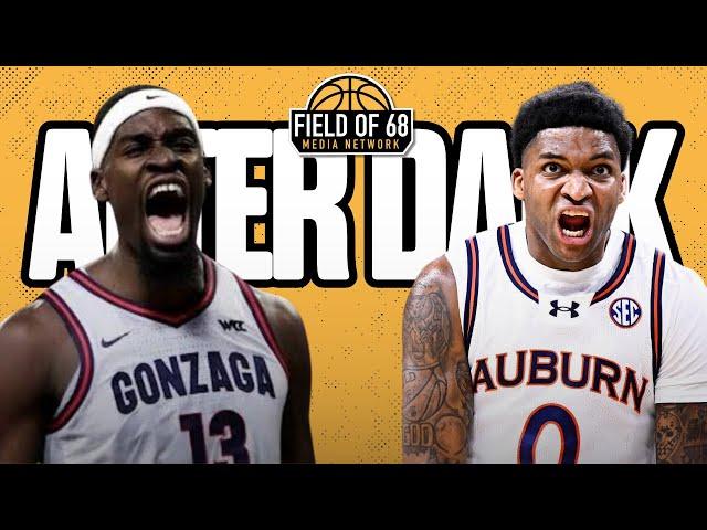 Gonzaga dominates San Diego State, Auburn the No. 1 team? Plus, CBB Team Draft!! | AFTER DARK