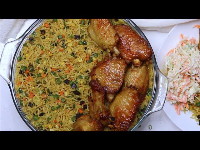 Best Nigerian FRIED RICE Recipe. A Guide for beginners & Pro Cooks. | Nigerian Food.