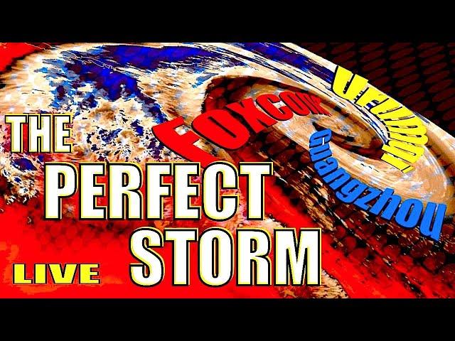 The PERFECT STORM: Foxconn Urumqi Guangzhou Shanghai  ⎮ Jerry's Take on China & FerMuBe