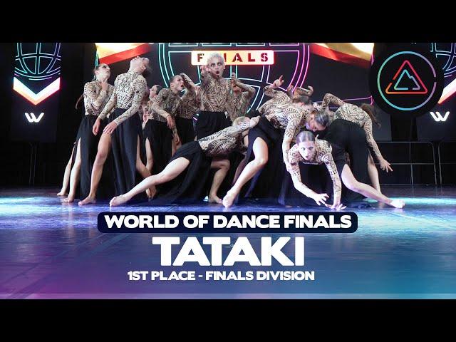 TATAKI | 1ST PLACE WORLD FINALS | WORLD OF DANCE SUMMIT 2024 | #WODSUMMIT24