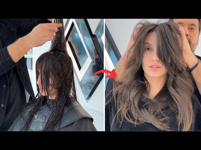 Nora Fatehi's Stunning Hair Transformation!