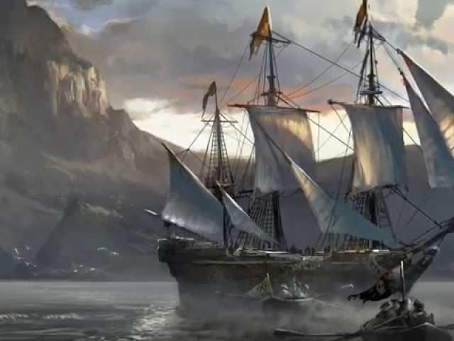 Парусные корабли | Sailing ships