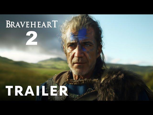 Braveheart 2 (2025) - Teaser Trailer | Mel Gibson