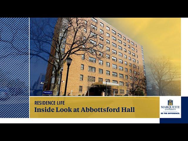 Inside Abbottsford Hall | Res Life at Marquette