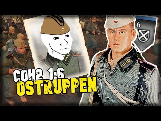 Ostruppen from Company of Heroes 2 | WWII 1/6 Historical Impression