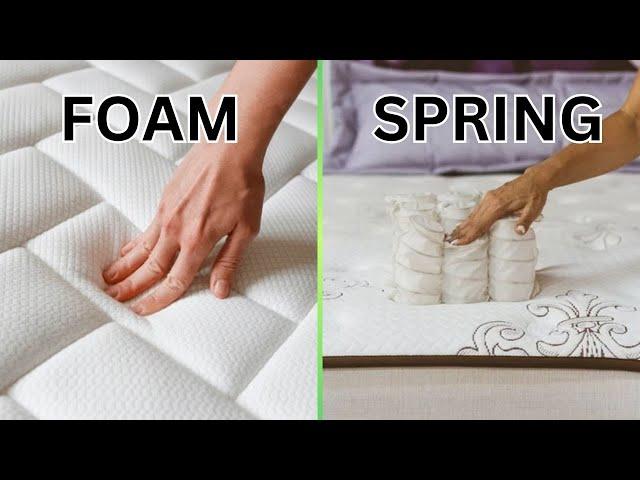 Foam Mattress vs Spring Mattress: Which is Right for You?