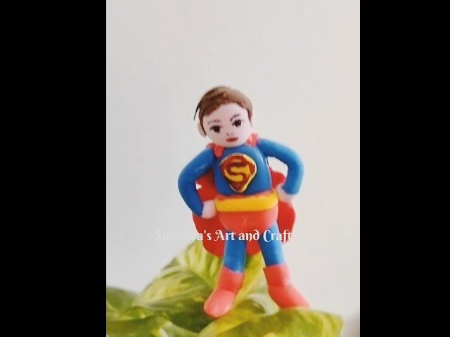 Caly Superman #shorts #suvenya #diy #trending #viral #kyalogetum #viral #art