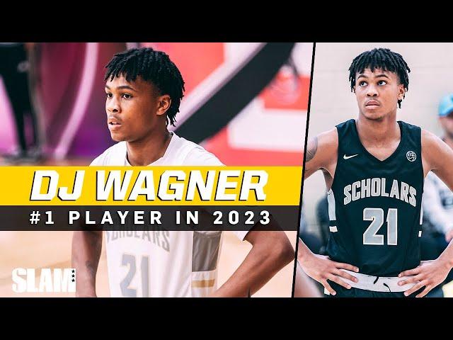 #1 Player In The Country‼️ DJ Wagner Sophomore Season Ultimate Highlights 